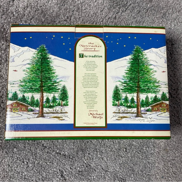 Michael Wolfe Old World Style Nutcracker Ornaments Set of 4 Horizons East New - Picture 7 of 9